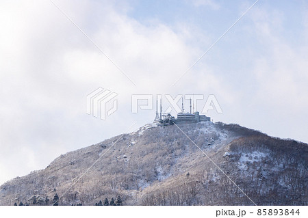 冬の函館山(御殿山)。 冬の函館山(御殿山)。 85893844
