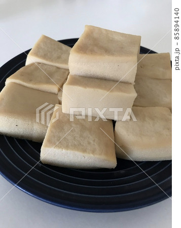 高野豆腐、妻の手作り家庭料理、家庭で楽しむ夕ご飯、幸せ家族、コロナを楽しむ 高野豆腐、妻の手作り家庭料理、家庭で楽しむ夕ご飯、幸せ家族、コロナを楽しむ 85894140