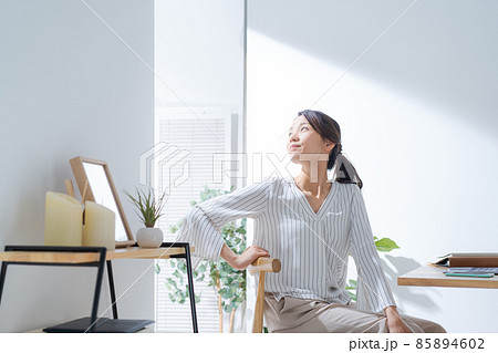 30代　フリーランス　1人　女性 85894602