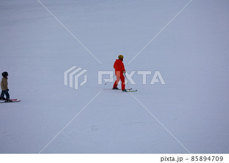 トマムのスキー場 85894709