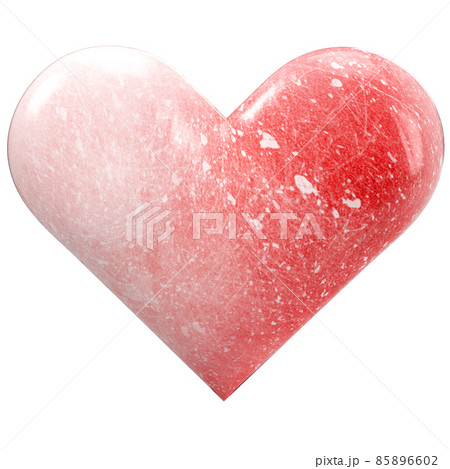 textured heart 85896602