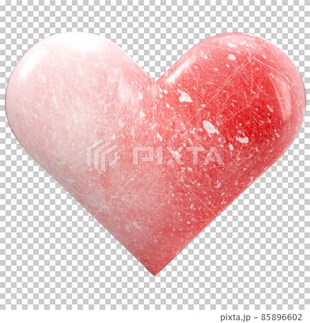 textured heart 85896602