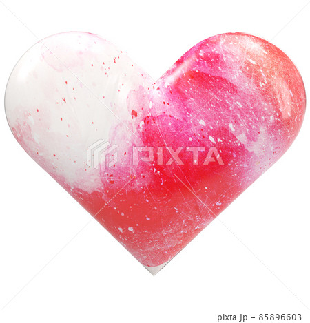 textured heart 85896603