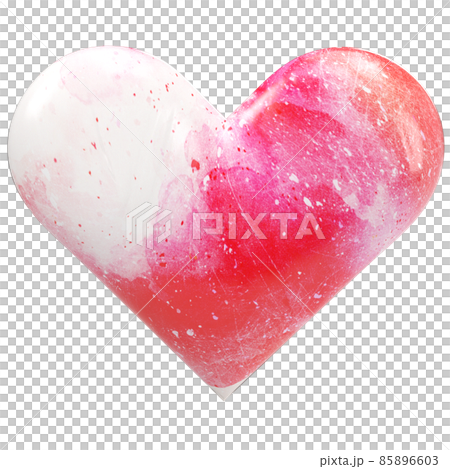textured heart 85896603