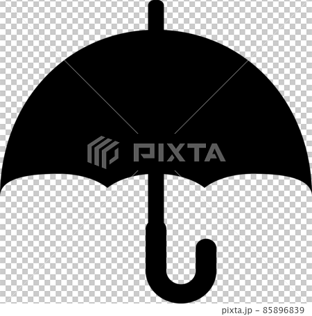 傘的簡單象形圖插圖 85896839
