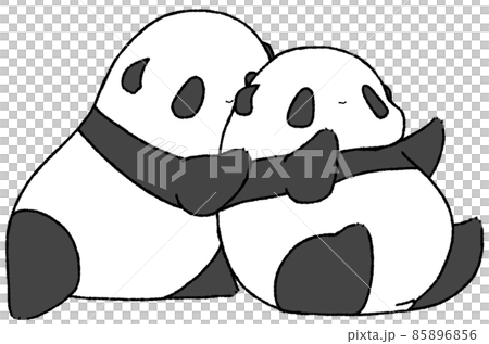 Little pandas playing with each other Little pandas playing with each other 85896856