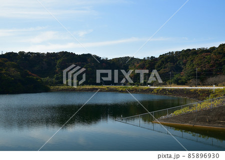 郡ダム　千葉県君津市 85896930