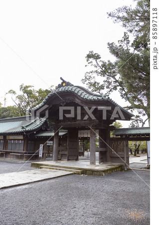 三嶋大社　神門 85897118