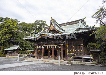 三嶋大社　本殿 85897124