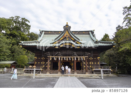 三嶋大社　本殿 85897126