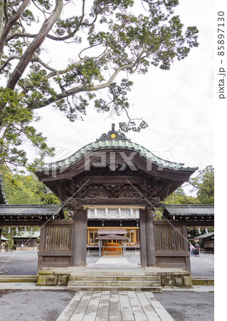 三嶋大社　神門 85897130