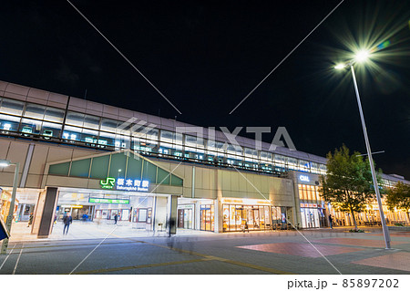 横浜　桜木町駅 85897202