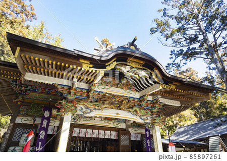 宝登山神社　本殿 85897261
