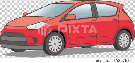 自動車 コンパクトカー ハイブリッドカー 85897633