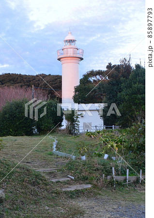 太東埼灯台（千葉県いすみ市） 85897793