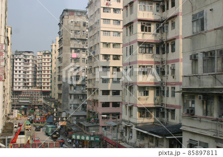 a residential area at to kwa wan, hong kong 29 June 2004 85897811