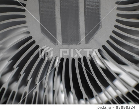 新品のCPU付属品のCPUクーラーのクローズアップ 85898224