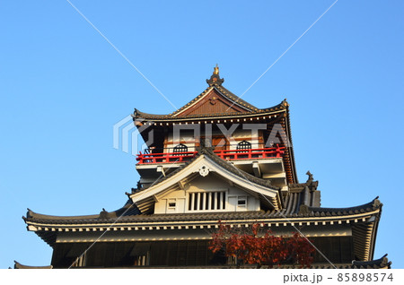 清洲城の天守閣（愛知県清須市一場） 85898574