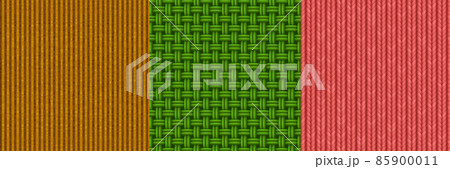 Textures of woven fabric, corduroy and knit Textures of woven fabric, corduroy and knit 85900011