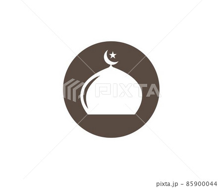 Mosque icon vecto 85900044
