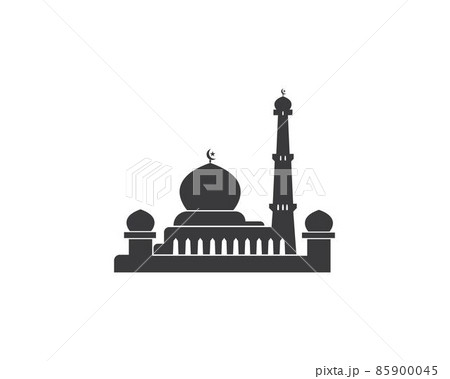 Mosque icon vecto 85900045