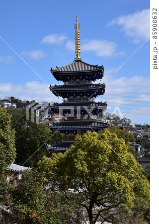 安産の寺　聖徳太子創建　日本最初の観音霊場 85900632