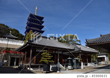 安産の寺　聖徳太子創建　日本最初の観音霊場 85900635