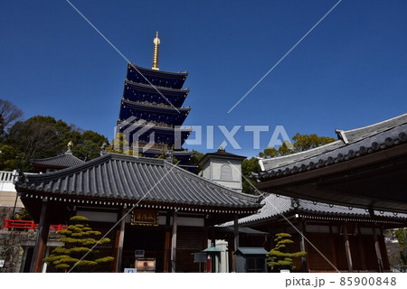 安産の寺　聖徳太子創建　日本最初の観音霊場 85900848