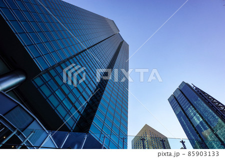汐留のオフィス街 汐留のオフィス街 85903133