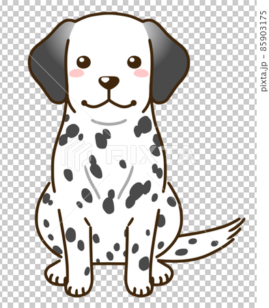 斑點狗（黑白） 85903175