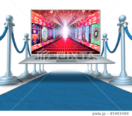 Online Art Gallery 85903400