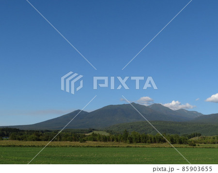 富良野岳 前富良野岳 北海道 富良野岳 前富良野岳 北海道 85903655