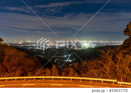 《佐賀県》道の駅 吉野ヶ里からの夜景 85903770