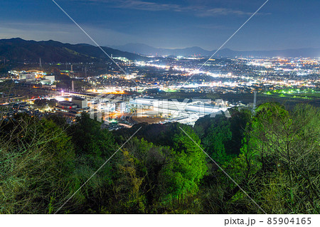 《佐賀県》朝日山公園からの夜景 85904165