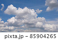 どんどん。雲。どんどん。空 85904265