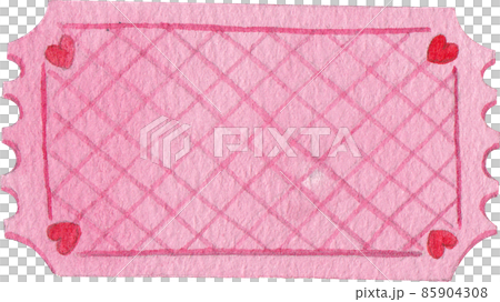 Valentines day decor watercolor clipart png 85904308