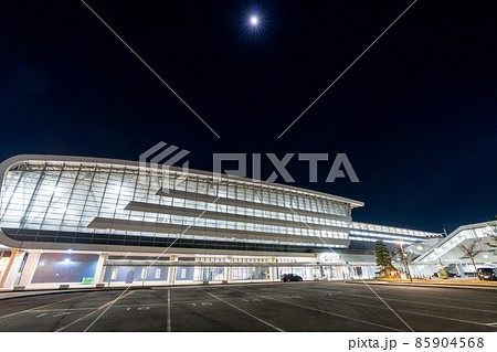 佐賀県 Jr九州 新鳥栖駅の写真素材