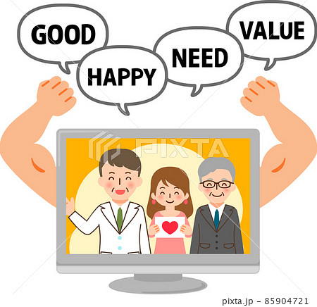 笑顔で価値観を押し付けるテレビ 85904721