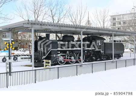 釧路市幸町公園に保存されているC58蒸気機関車 85904798