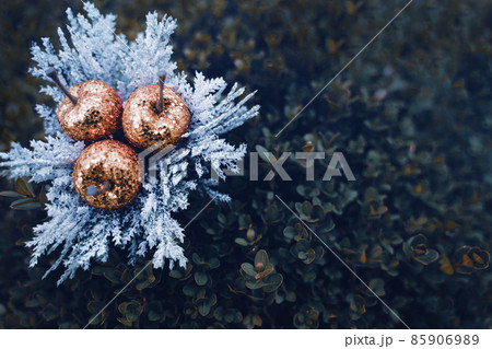 golden cherries Christmas garden decoration golden cherries Christmas garden decoration 85906989