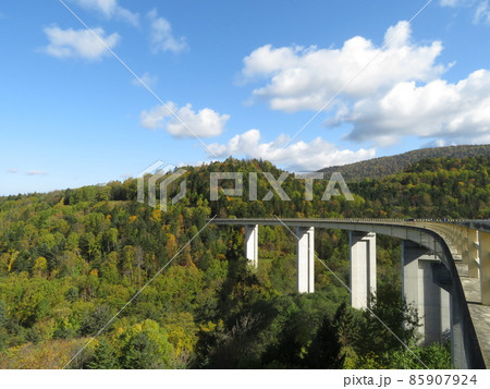 幻の道道　嶺雲橋　北海道 85907924