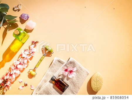 gua sha, face massage roller 85908054