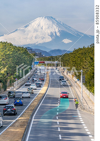 自動運転　運転支援　自転車避け　危険回避 85908332