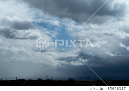 ダイナミックな空模様 ダイナミックな空模様 85908357