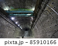 群馬県　上野村　神流川上流にある神流川地下発電所の地下空洞 85910166