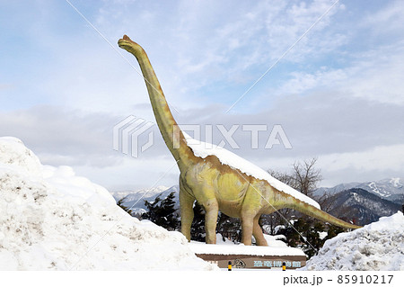 越前勝山 まちなか恐竜（福井県 勝山市） 85910217