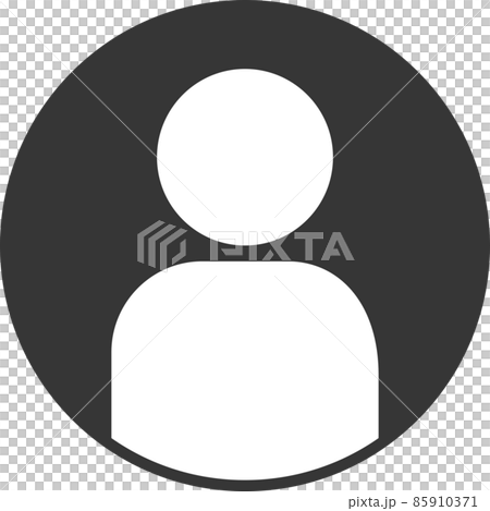 A simple illustration of an avatar icon that you can use on your profile 85910371