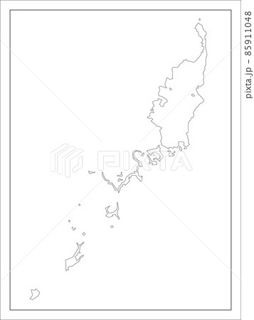 パラオの地図です。 パラオの地図です。 85911048