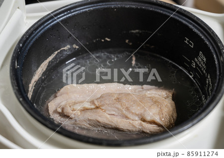 炊飯器で作った煮豚 85911274