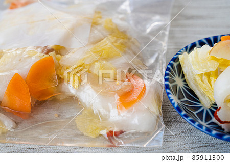 自家製 白菜の浅漬け 自家製 白菜の浅漬け 85911300